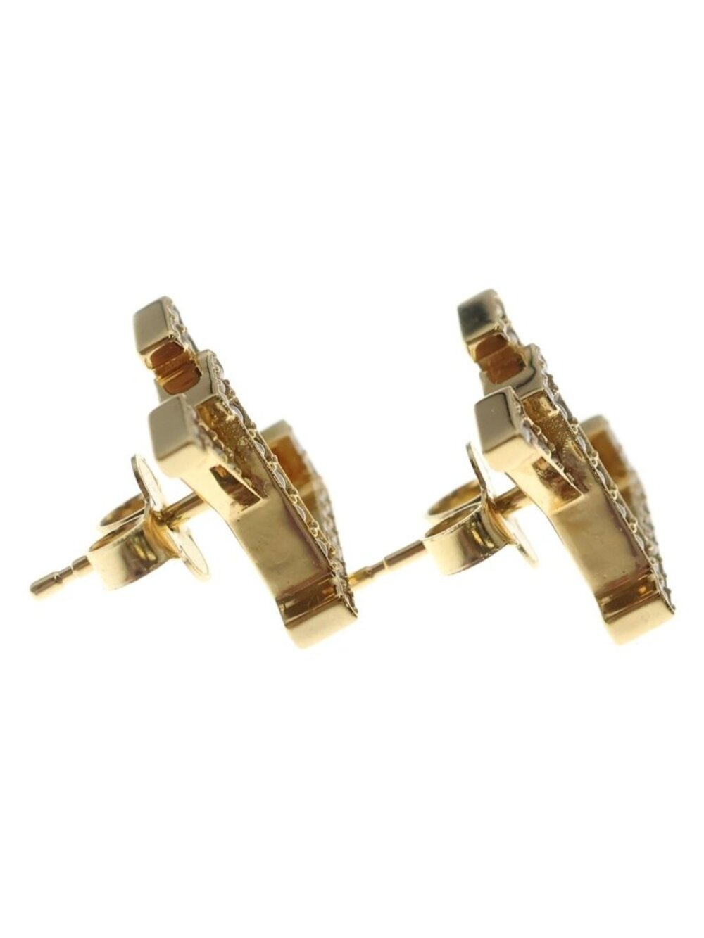 Louis Vuitton LV Iconic Pearl Earrings Gold - Picture 4 of 6